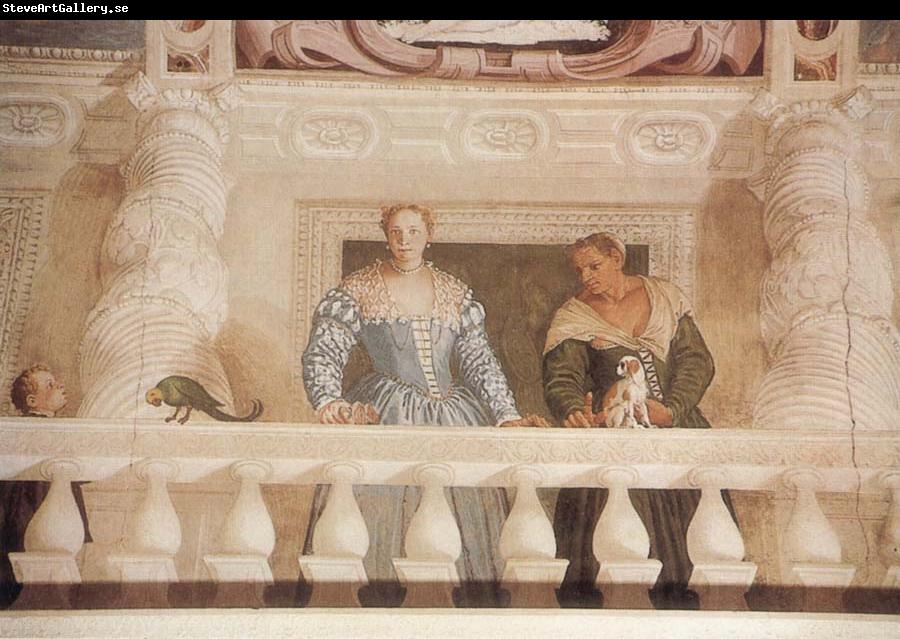 Paolo Veronese Giustiana Barbaro and her Nurse